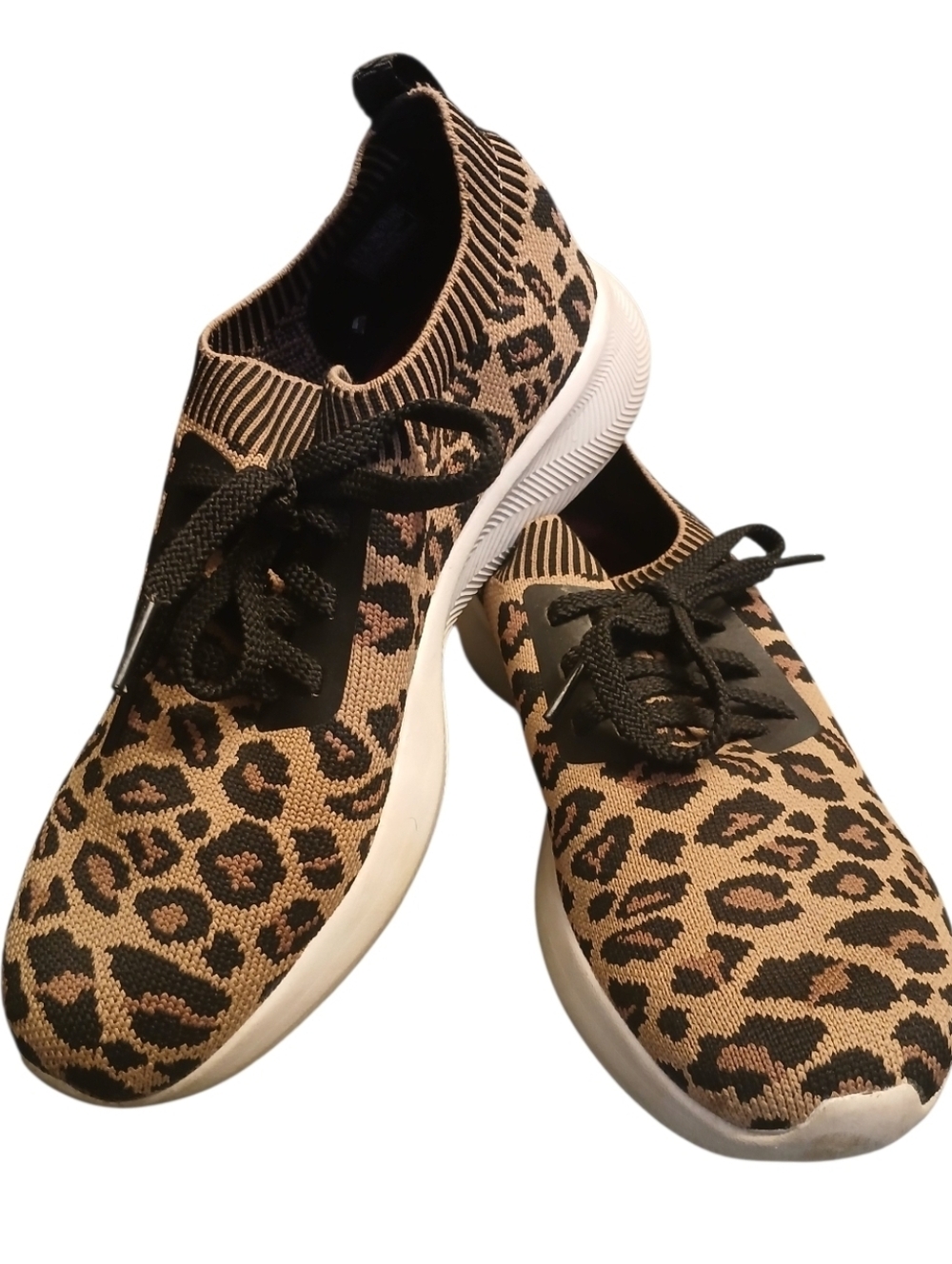 Skechers BOBS Sport Squad 2 - Troop Tiger sneakers in a leopard print design 8
